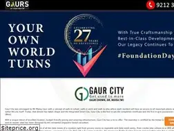 Sites similar to gaurcity.co.in