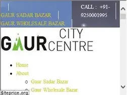 Sites similar to gaurcitycentre.in