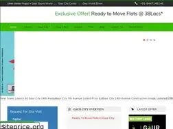 Sites similar to gaurcitynoidaextension.co.in