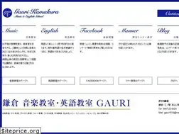 Sites similar to gauri-kamakura.com
