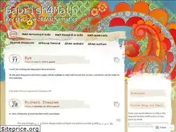 Sites similar to gaurish4math.wordpress.com