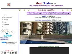 Sites similar to gaurnoida.co.in