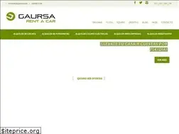 Sites similar to gaursarentacar.com