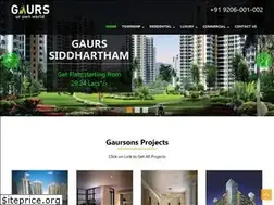 Sites similar to gaursonsgroup.in