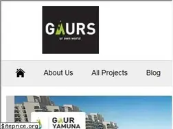 Sites similar to gaursonsindia.org