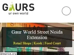 Sites similar to gaurworldstreets.net.in