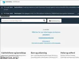 Sites similar to gausdal.kommune.no