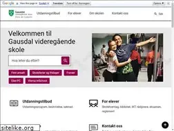 Sites similar to gausdal.vgs.no