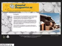 Sites similar to gausdalbyggservice.no