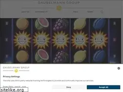 Sites similar to gauselmann.com