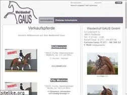Sites similar to gaushof.de