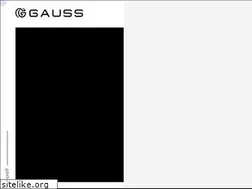 Sites similar to gauss-ai.jp