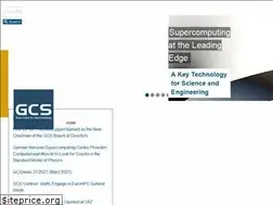 Sites similar to gauss-centre.eu