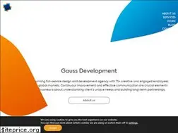 Sites similar to gauss-development.com