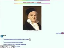 Sites similar to gauss-goettingen.de