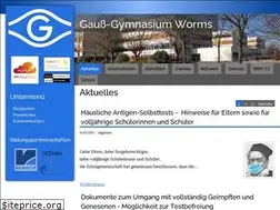 Sites similar to gauss-worms.de