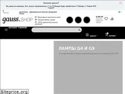 Sites similar to gauss.shop