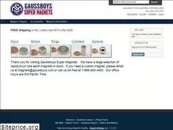 Sites similar to gaussboys.com