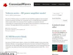 Sites similar to gaussianwaves.com