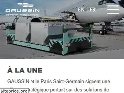 Sites similar to gaussin.com
