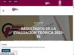 Sites similar to gaussjordan.edu.mx
