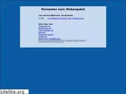 Sites similar to gausstrophobie.de