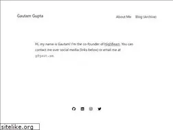 Sites similar to gaut.am