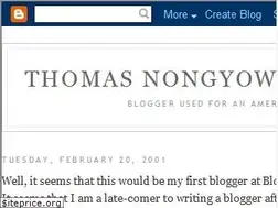 Sites similar to gautama.blogspot.com
