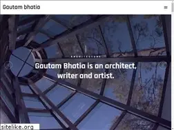 Sites similar to gautambhatia.com