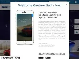 Sites similar to gautambudhford.com