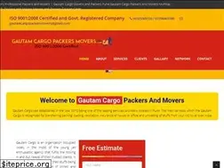 Sites similar to gautamcargopackersmovers.com