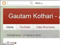 Sites similar to gautamcs.blogspot.com