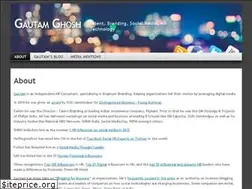Sites similar to gautamghosh.wordpress.com