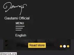 Sites similar to gautamitadimalla.com