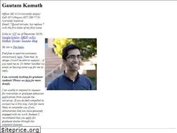 Sites similar to gautamkamath.com