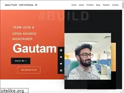Sites similar to gautamkrishnar.com