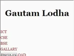Sites similar to gautamlodhablog.wordpress.com
