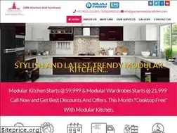 Sites similar to gautammodularkitchen.com