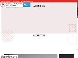 Sites similar to gautampublicschool.in
