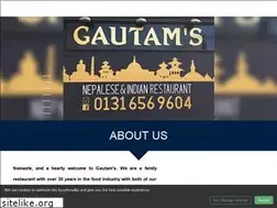 Sites similar to gautamsedinburgh.co.uk