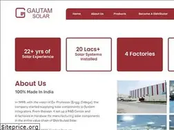 Sites similar to gautamsolar.com