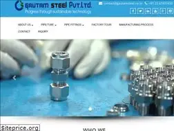 Sites similar to gautamsteel.co.in