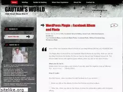 Sites similar to gautamtak.wordpress.com