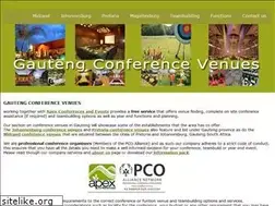 Sites similar to gautengconferencevenues.co.za