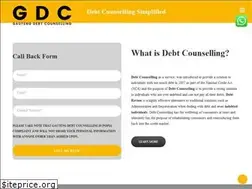 Sites similar to gautengdebtcounselling.co.za
