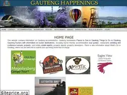 Sites similar to gautenghappenings.co.za