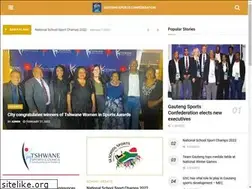 Sites similar to gautengsport.co.za