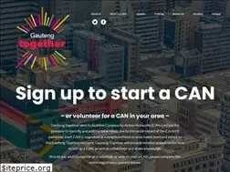 Sites similar to gautengtogether.org