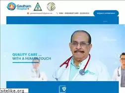 Sites similar to gauthamhospital.org