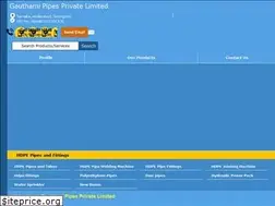 Sites similar to gauthamipipes.in